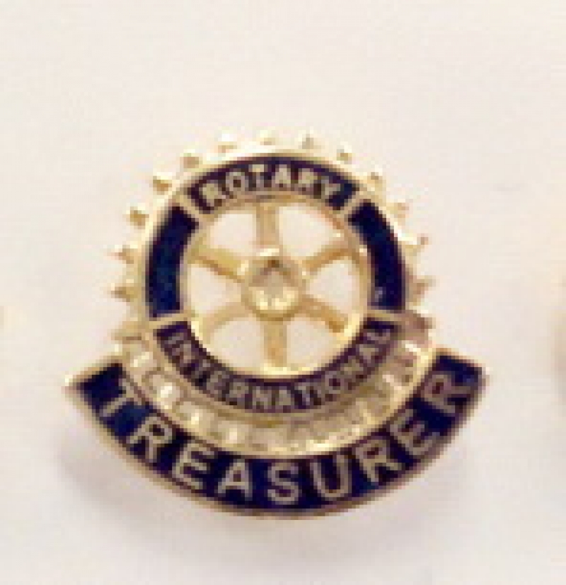 Producto Pin Tesorero Rotary